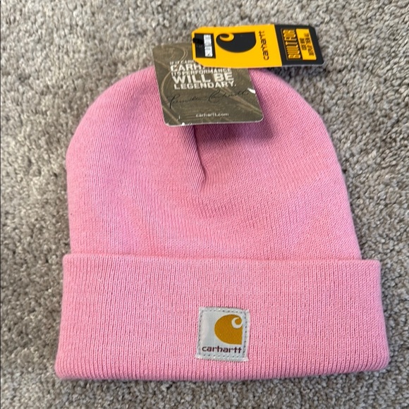 Carhartt Other - Carhartt Pink Beanie